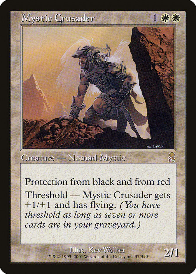 Mystic Crusader [Odyssey] | Webway Games