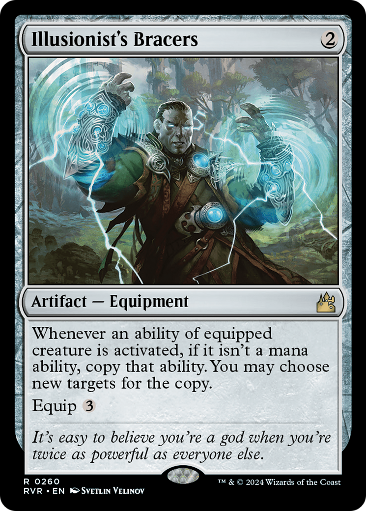 Illusionist's Bracers [Ravnica Remastered] | Webway Games