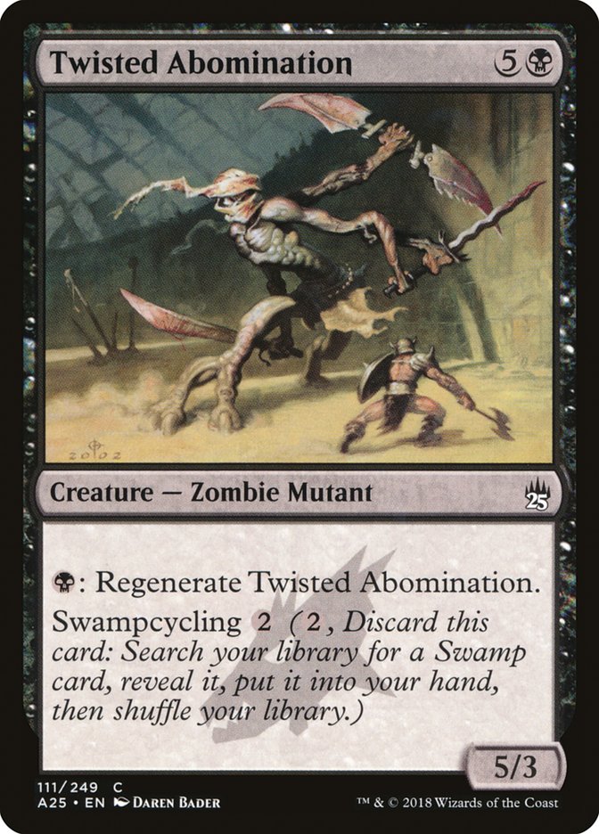 Twisted Abomination [Masters 25] | Webway Games
