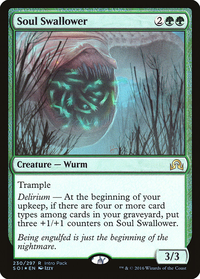Soul Swallower (Intro Pack) [Shadows over Innistrad Promos] | Webway Games
