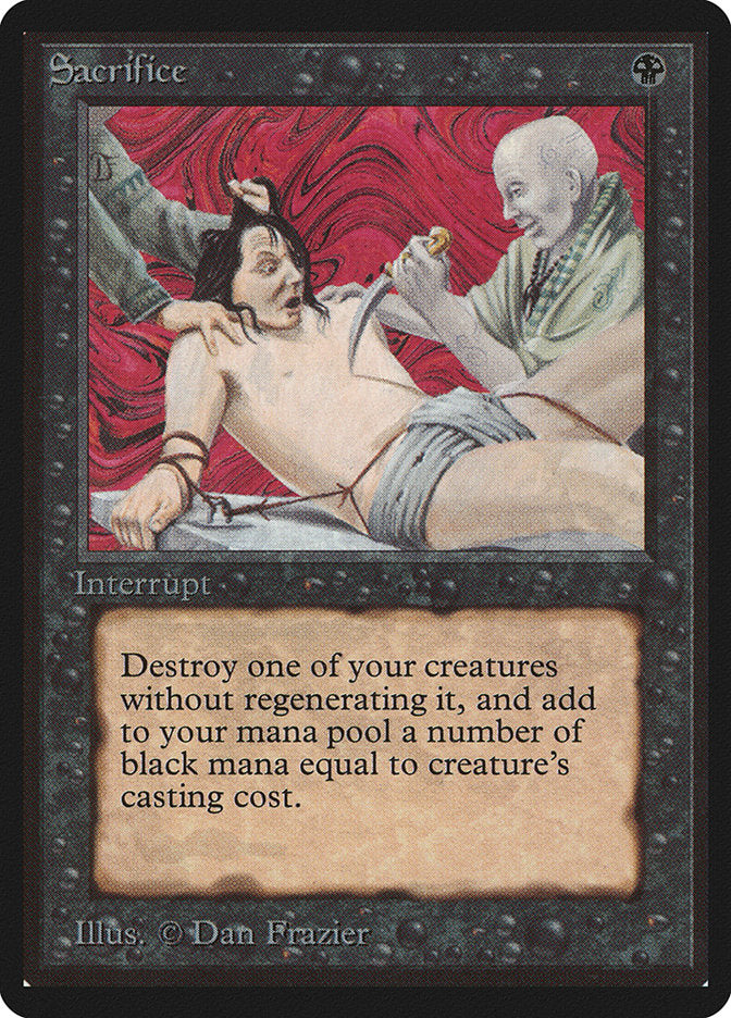 Sacrifice [Limited Edition Beta] | Webway Games