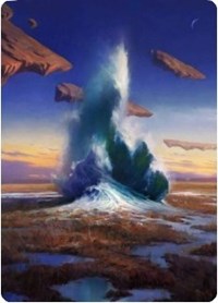 Flooded Strand Art Card [Zendikar Rising Art Series] | Webway Games