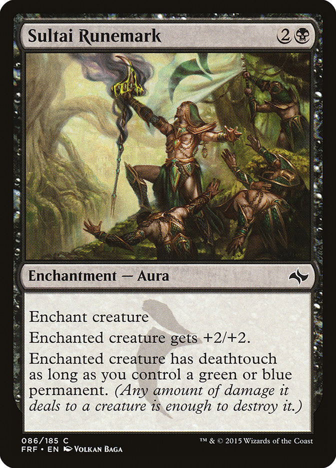 Sultai Runemark [Fate Reforged] | Webway Games