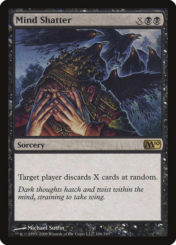 Mind Shatter [Magic 2010] | Webway Games