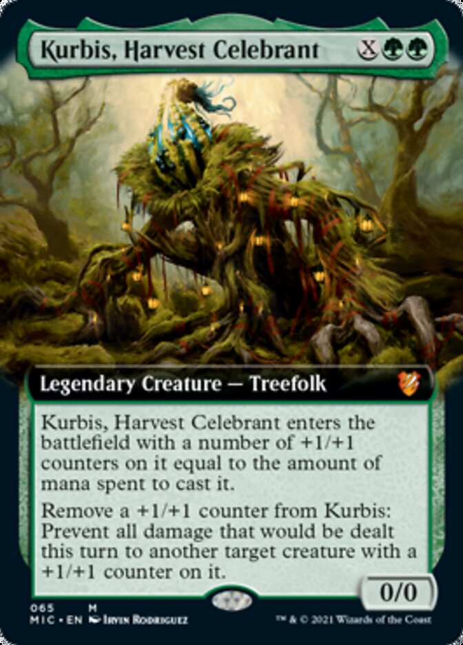 Kurbis, Harvest Celebrant (Extended) [Innistrad: Midnight Hunt Commander] | Webway Games