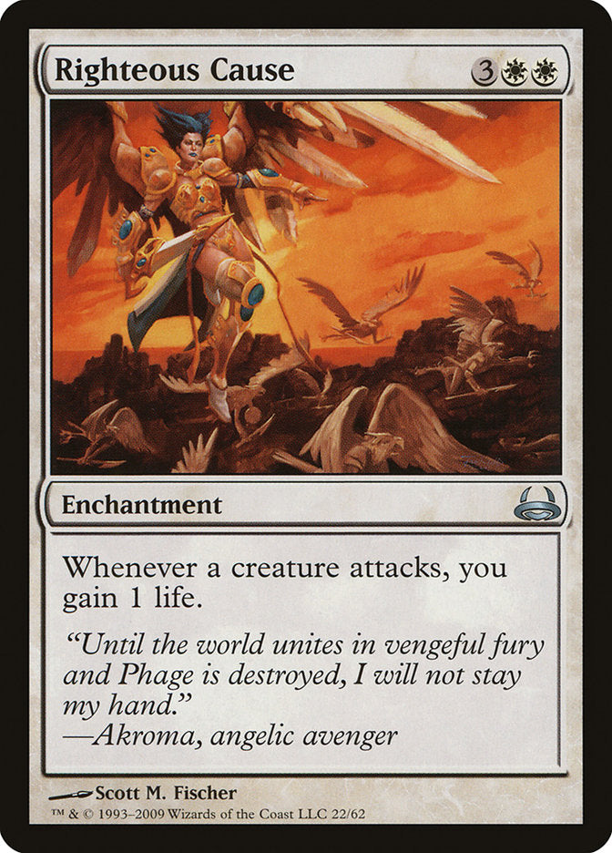 Righteous Cause [Duel Decks: Divine vs. Demonic] | Webway Games