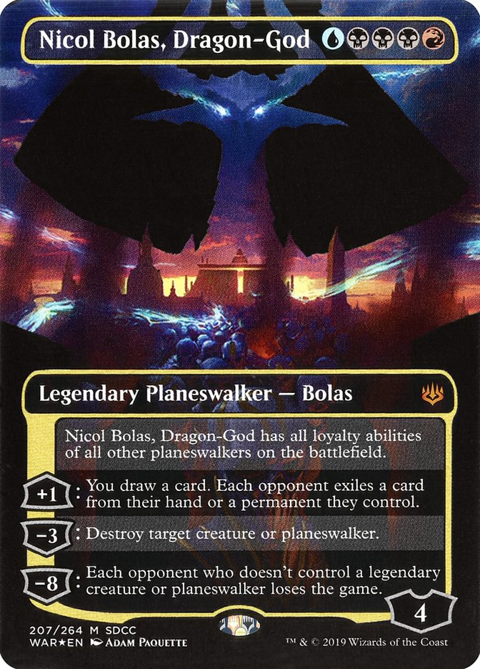Nicol Bolas, Dragon-God SDCC 2019 EXCLUSIVE [San Diego Comic-Con 2019] | Webway Games