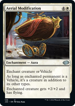 Aerial Modification [Jumpstart 2022] | Webway Games