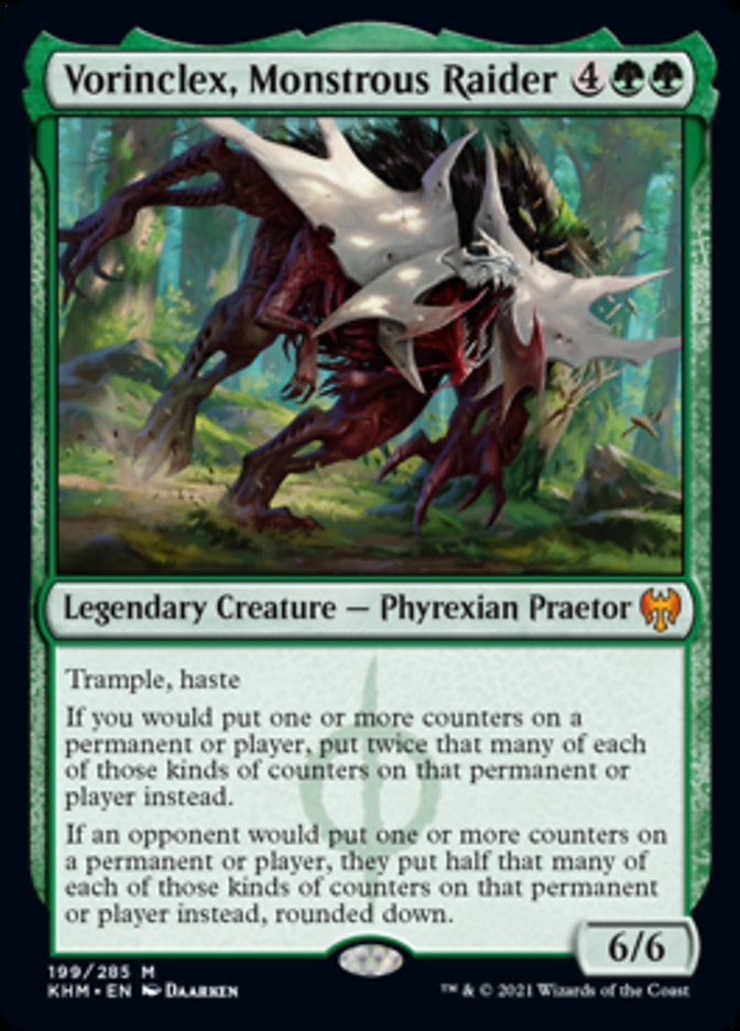 Vorinclex, Monstrous Raider [Kaldheim] | Webway Games