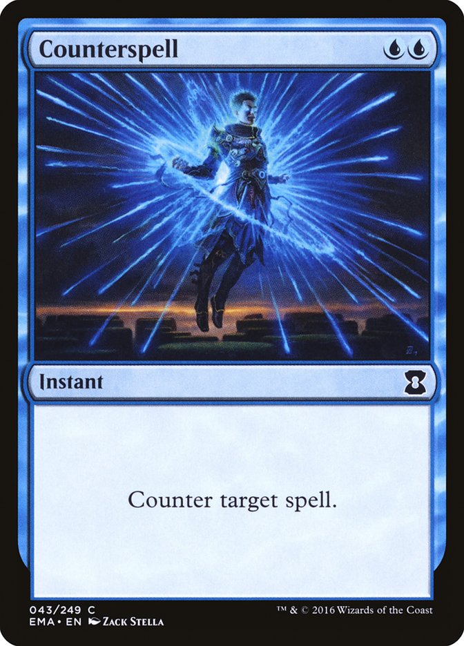 Counterspell [Eternal Masters] | Webway Games