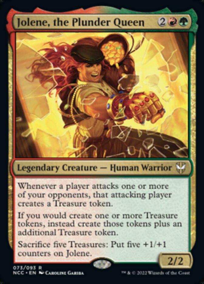 Jolene, the Plunder Queen [Streets of New Capenna Commander] | Webway Games
