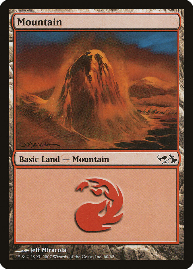 Mountain (#60) [Duel Decks: Elves vs. Goblins] | Webway Games