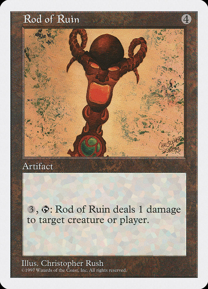 Rod of Ruin [Fifth Edition] | Webway Games