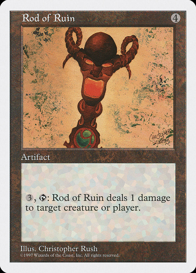 Rod of Ruin [Fifth Edition]