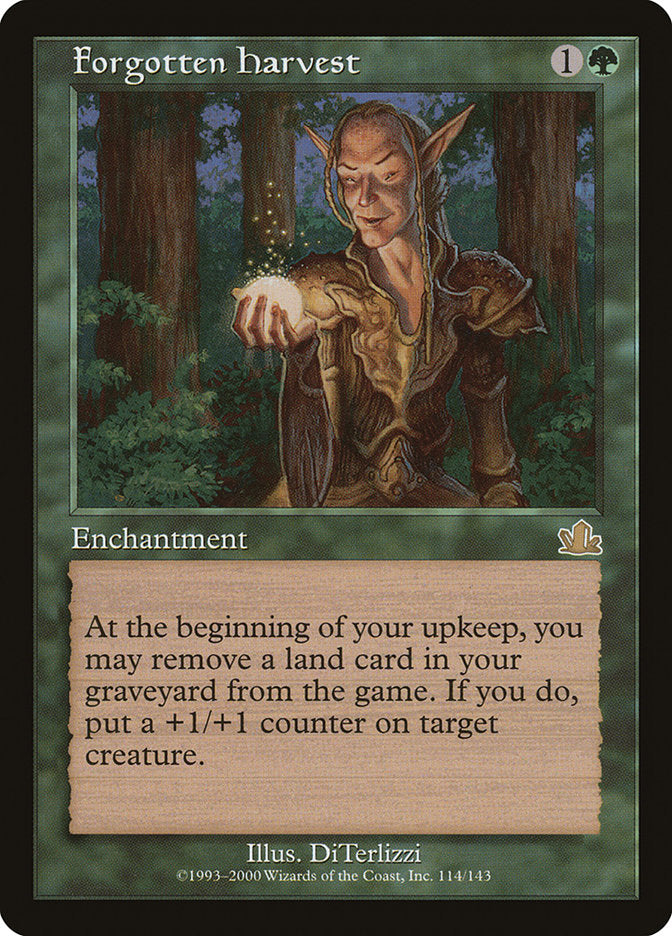 Forgotten Harvest [Prophecy] | Webway Games