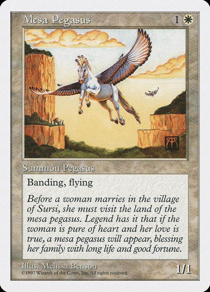 Mesa Pegasus [Fifth Edition] | Webway Games
