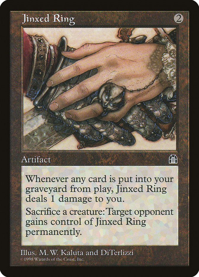 Jinxed Ring [Stronghold] | Webway Games