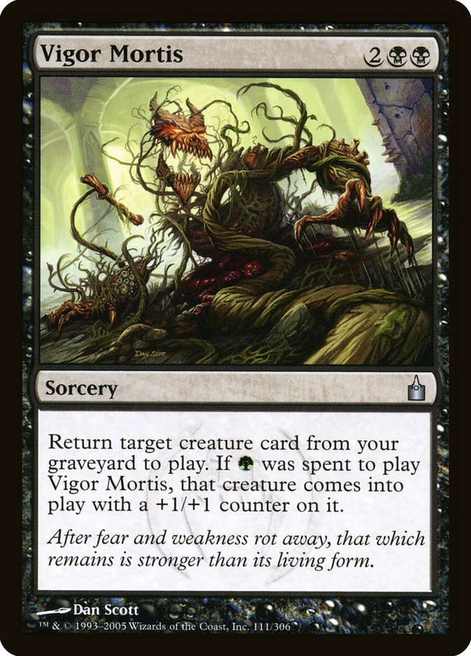 Vigor Mortis [Ravnica: City of Guilds] | Webway Games
