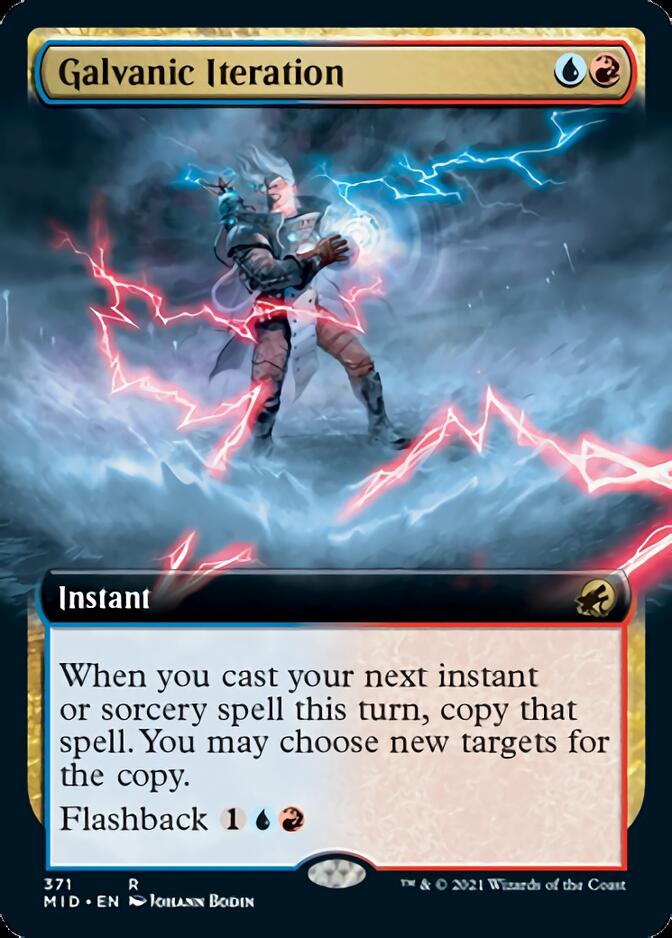 Galvanic Iteration (Extended) [Innistrad: Midnight Hunt] | Webway Games