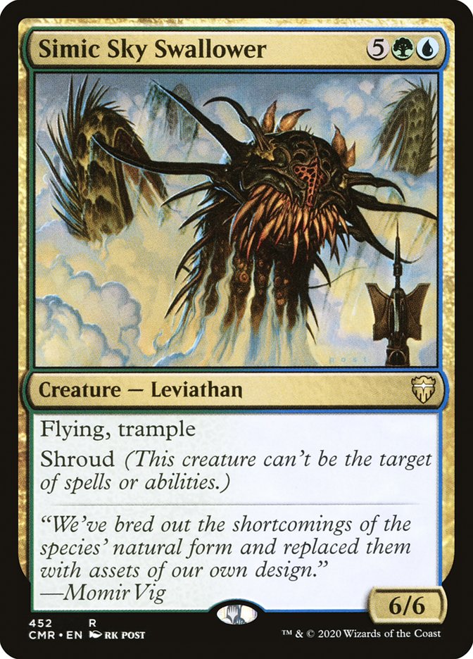 Simic Sky Swallower [Commander Legends] | Webway Games