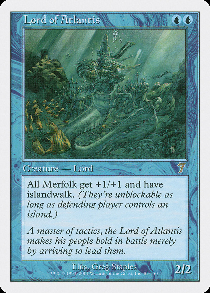 Lord of Atlantis [Seventh Edition] | Webway Games