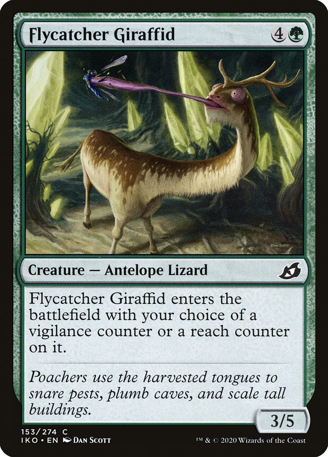 Flycatcher Giraffid [Ikoria: Lair of Behemoths] | Webway Games