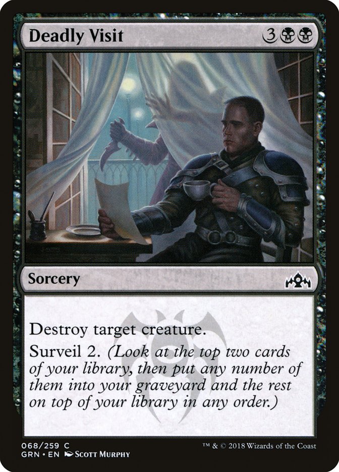 Deadly Visit [Guilds of Ravnica] | Webway Games