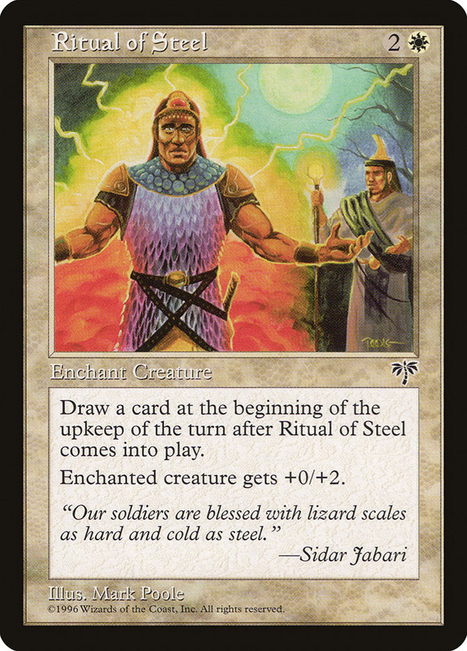 Ritual of Steel [Mirage] | Webway Games