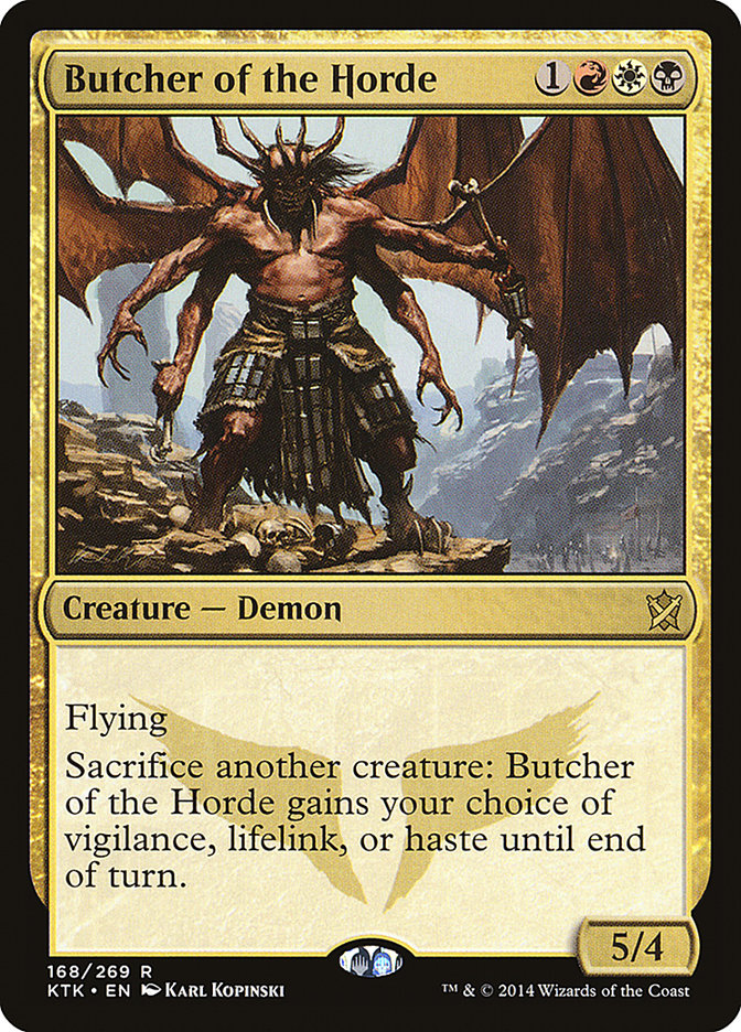 Butcher of the Horde [Khans of Tarkir] | Webway Games