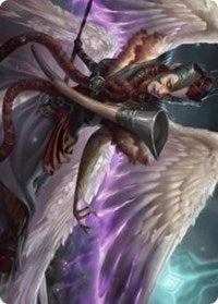 Firja, Judge of Valor Art Card [Kaldheim: Art Series] | Webway Games