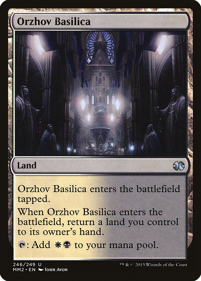 Orzhov Basilica [Modern Masters 2015] | Webway Games