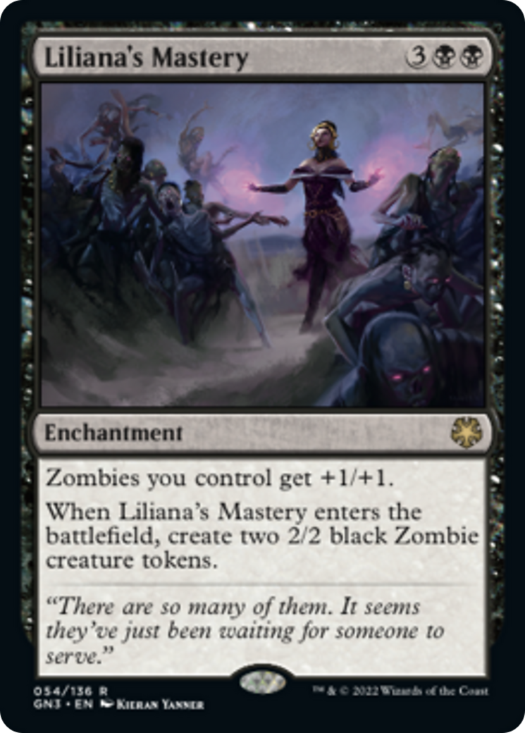 Liliana's Mastery [Game Night: Free-for-All] | Webway Games