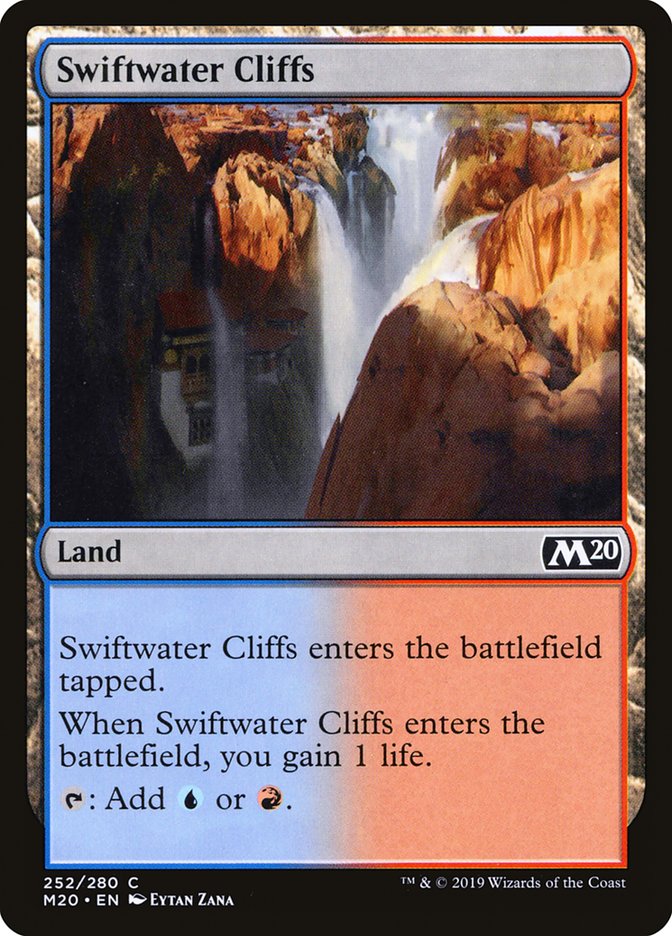 Swiftwater Cliffs [Core Set 2020] | Webway Games