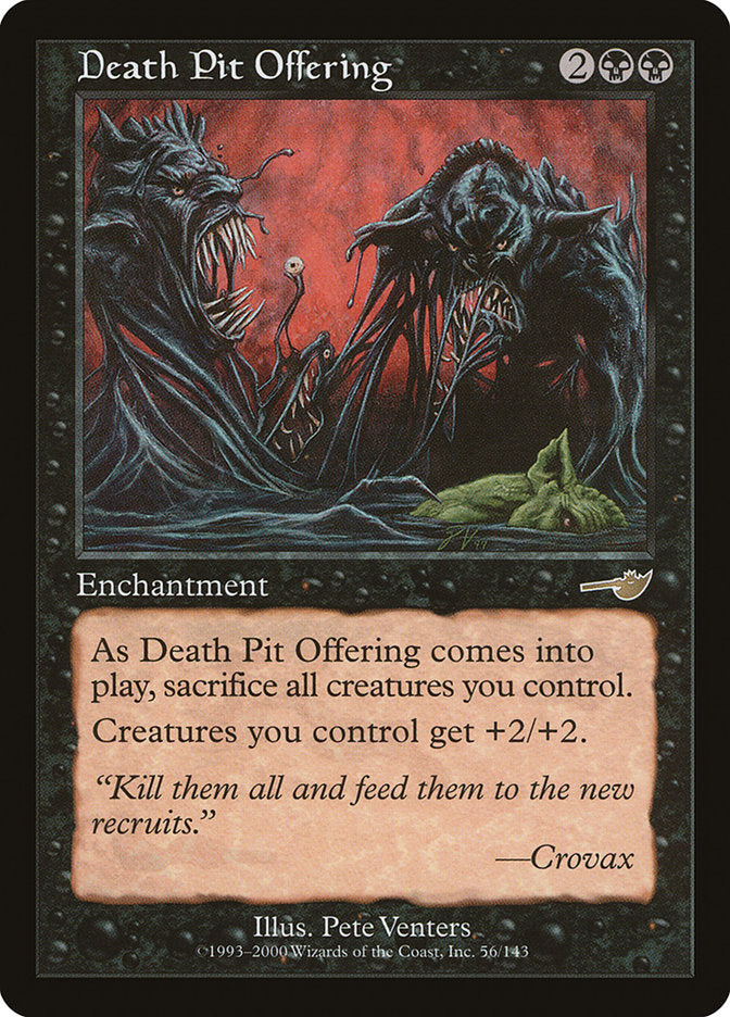 Death Pit Offering [Nemesis] | Webway Games