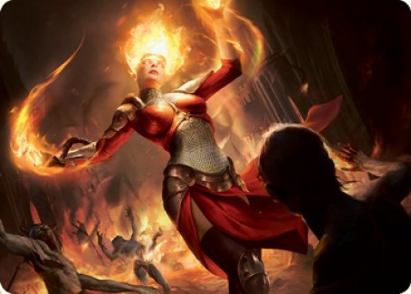 Light Up the Night Art Card [Innistrad: Midnight Hunt Art Series] | Webway Games