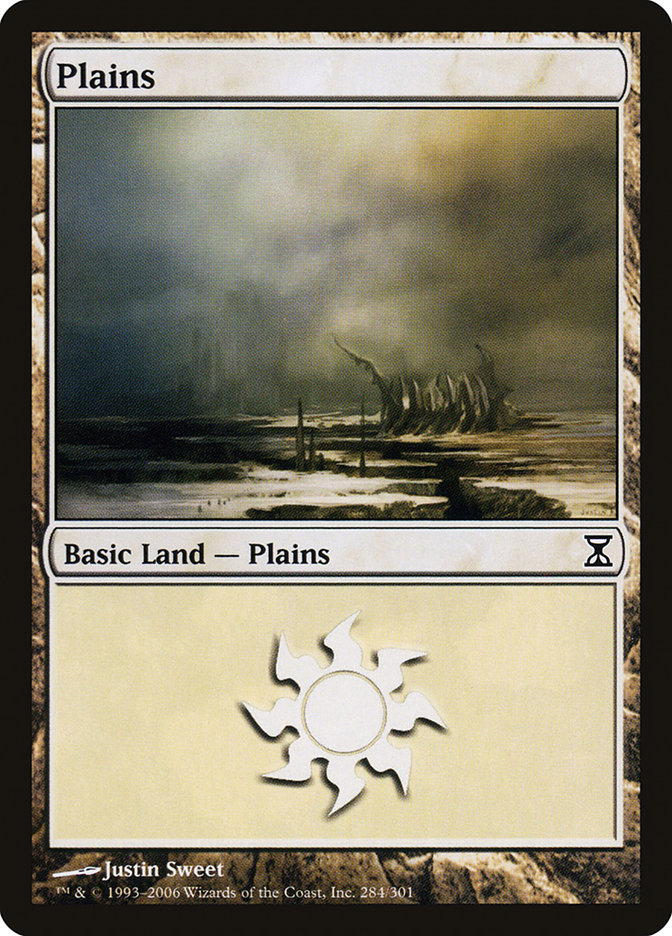 Plains (#284) [Time Spiral] | Webway Games