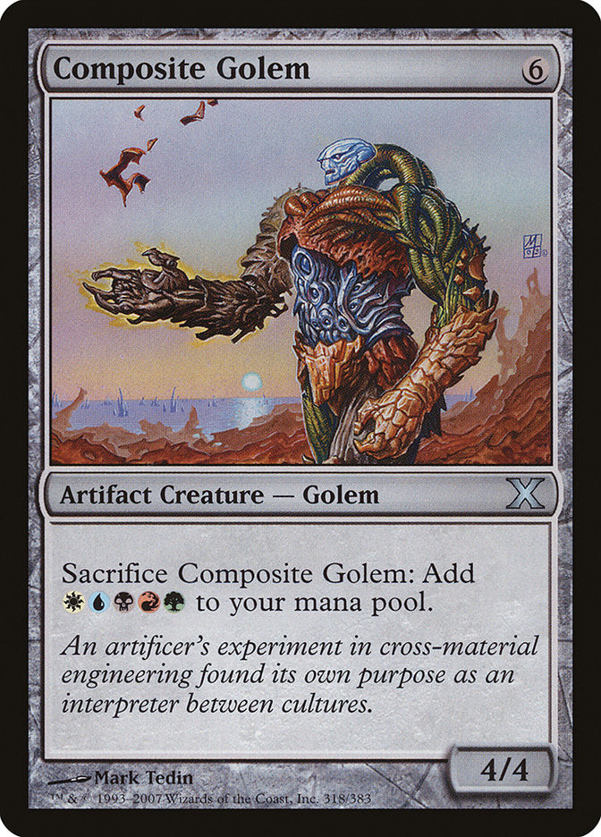 Composite Golem [Tenth Edition] | Webway Games
