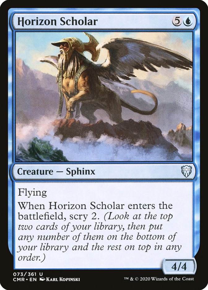 Horizon Scholar [Commander Legends] | Webway Games
