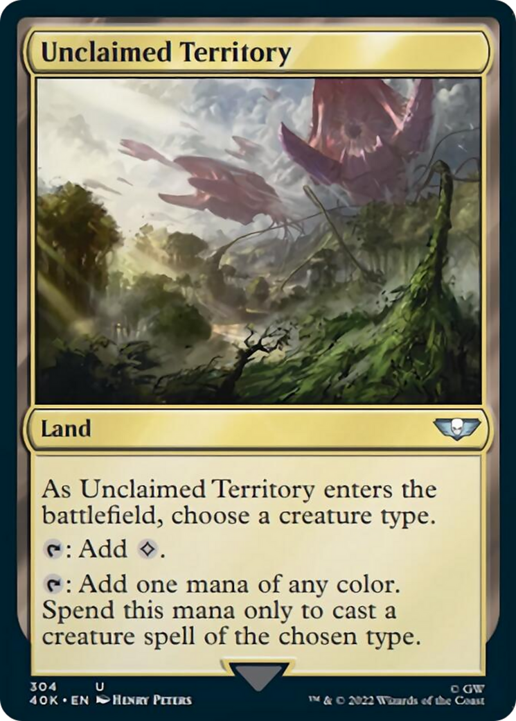 Unclaimed Territory [Universes Beyond: Warhammer 40,000] | Webway Games