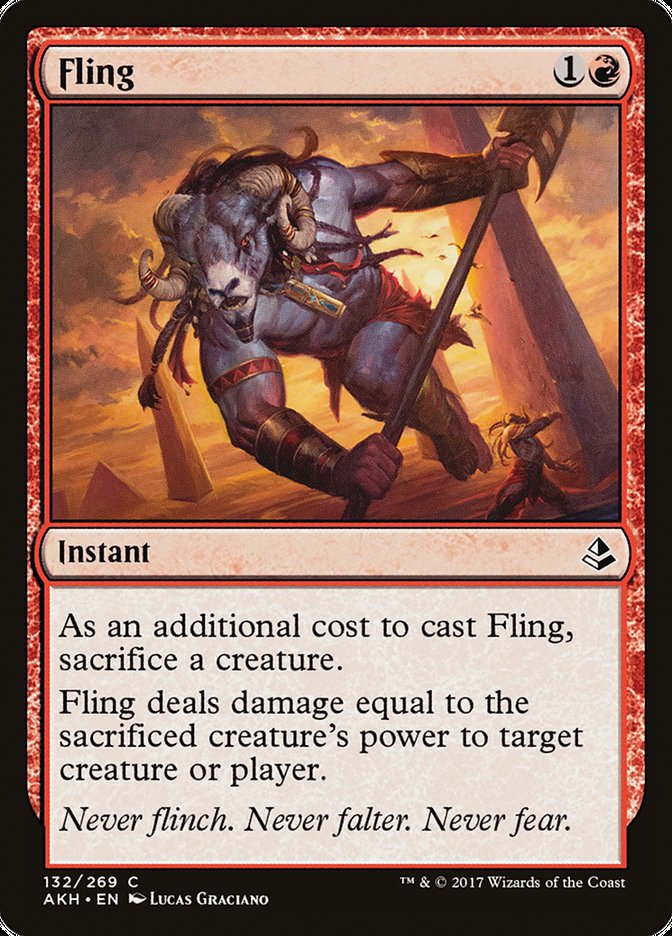 Fling [Amonkhet] | Webway Games