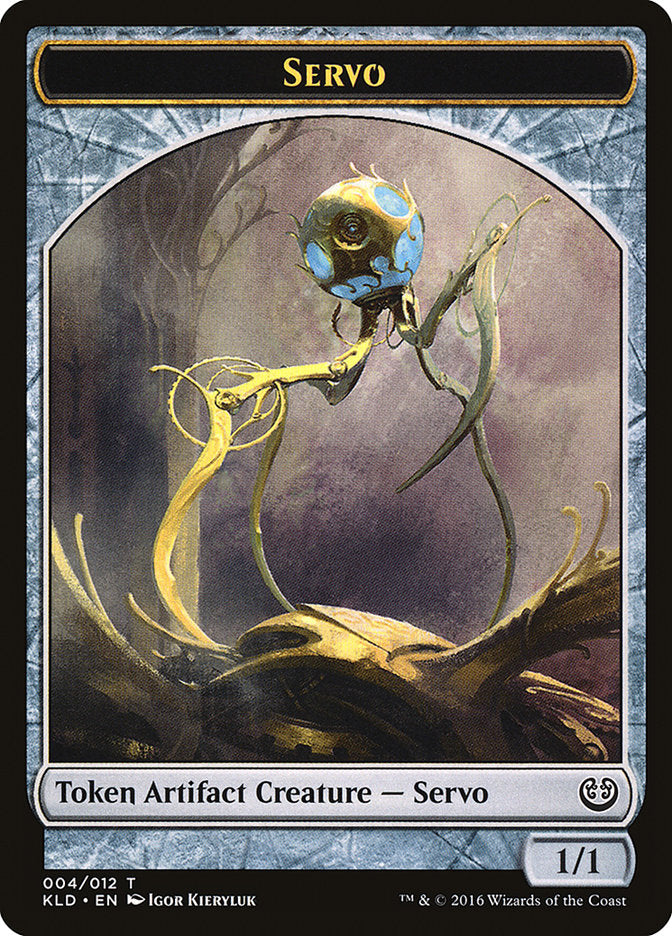 Servo (004/012) [Kaladesh Tokens] | Webway Games