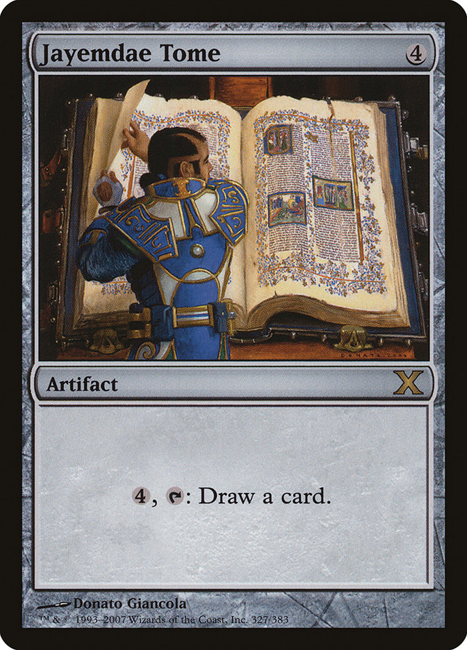 Jayemdae Tome [Tenth Edition] | Webway Games