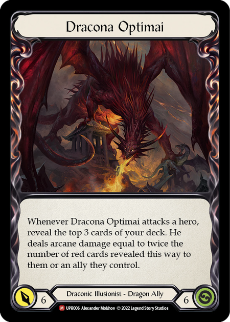 Invoke Dracona Optimai // Dracona Optimai [UPR006] (Uprising) | Webway Games