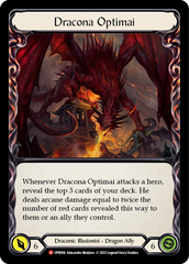 Invoke Dracona Optimai // Dracona Optimai [UPR006] (Uprising) | Webway Games