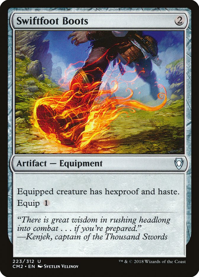 Swiftfoot Boots [Commander Anthology Volume II] | Webway Games