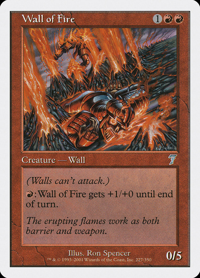 Wall of Fire [Seventh Edition] | Webway Games