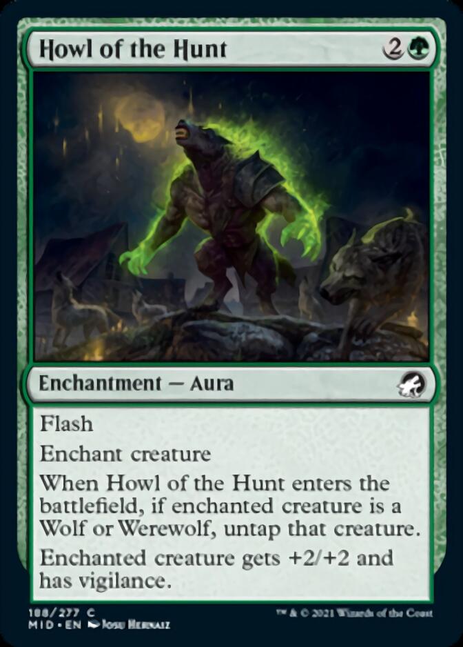 Howl of the Hunt [Innistrad: Midnight Hunt] | Webway Games