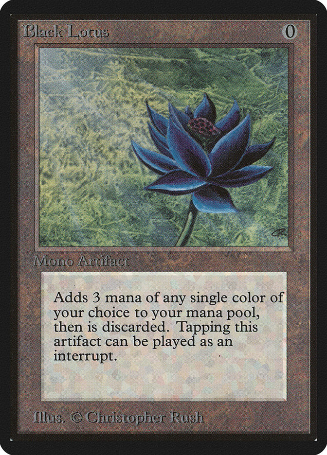 Black Lotus [Limited Edition Beta] | Webway Games