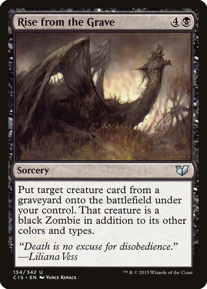 Rise from the Grave [Commander 2015] | Webway Games