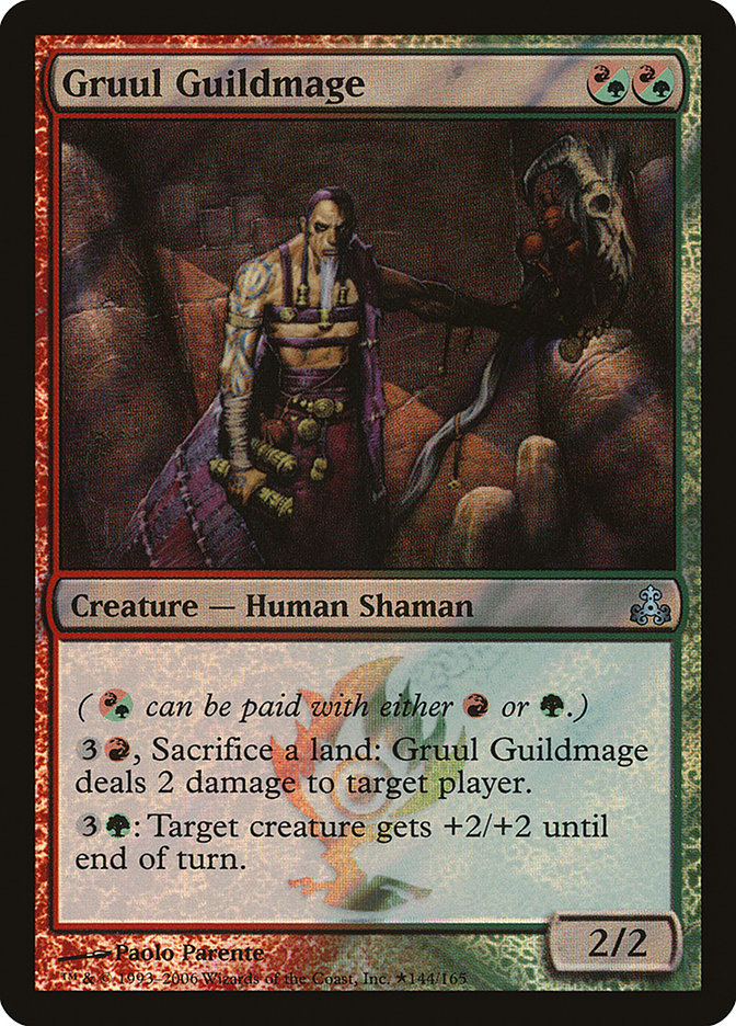 Gruul Guildmage [Release Events] | Webway Games